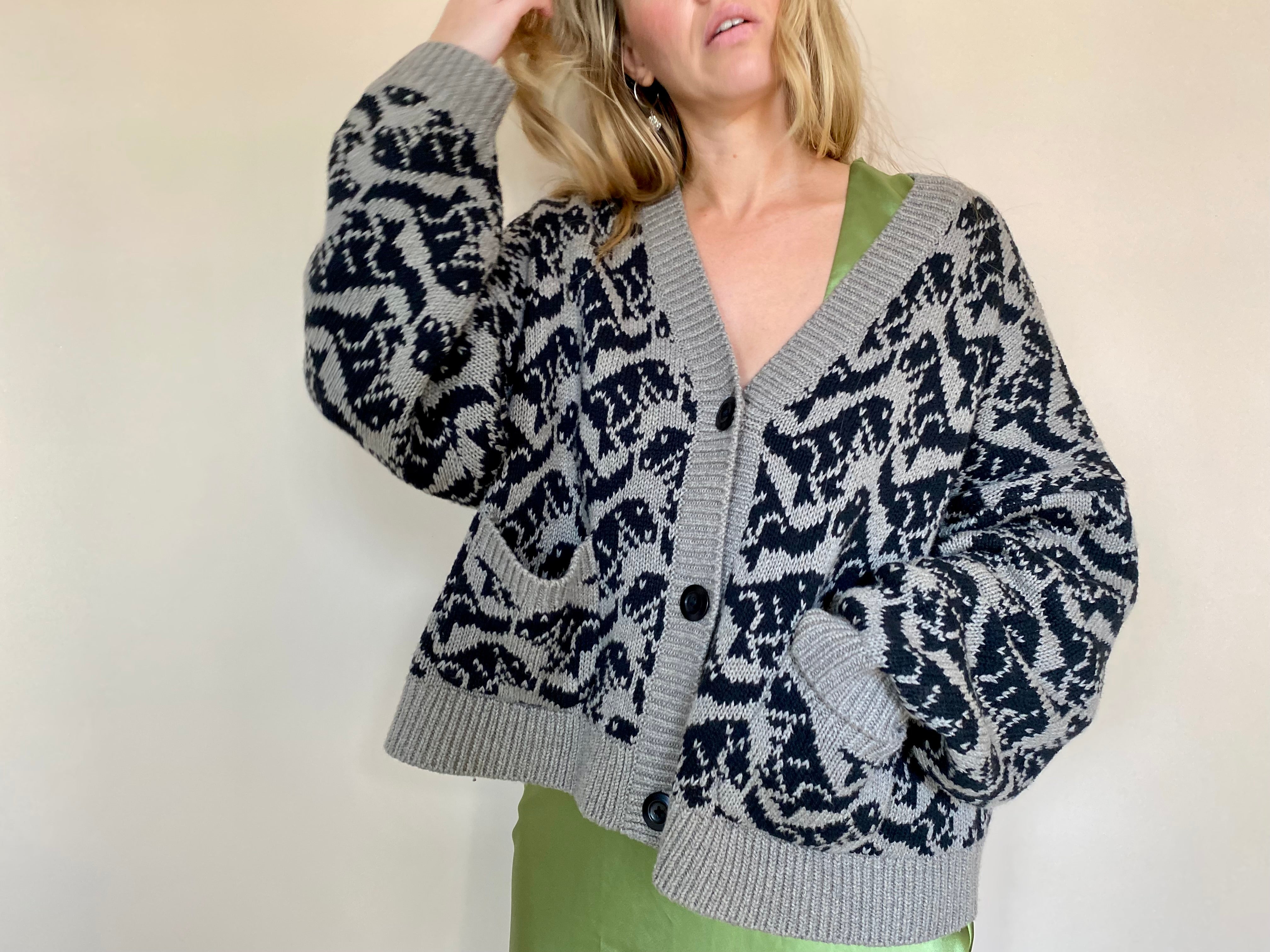 T-Rex Cardigan