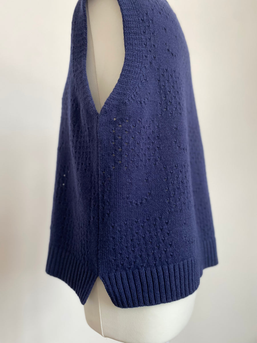 Ready-To-Ship - Happy Tank - Navy