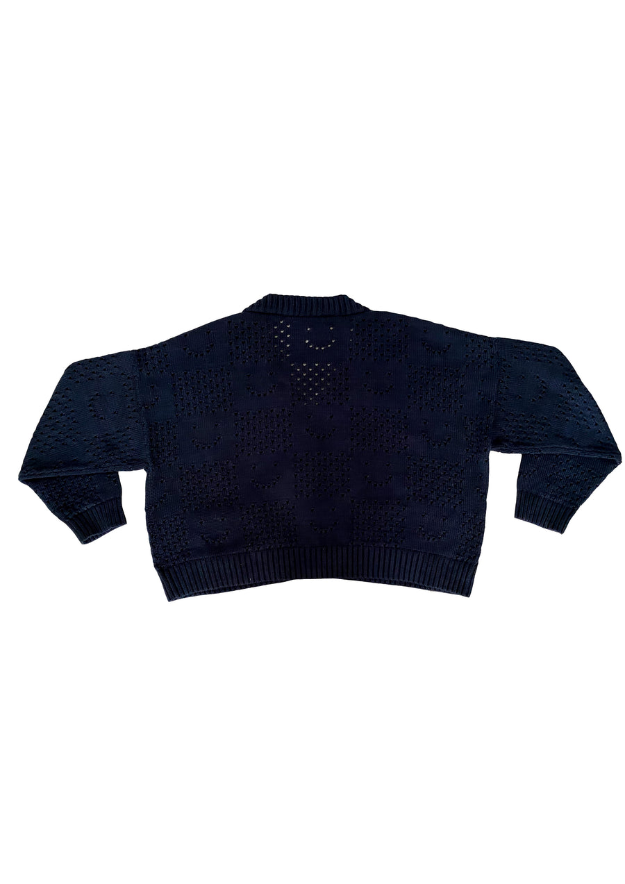Ready-To-Ship: Happy Cardigan - Black