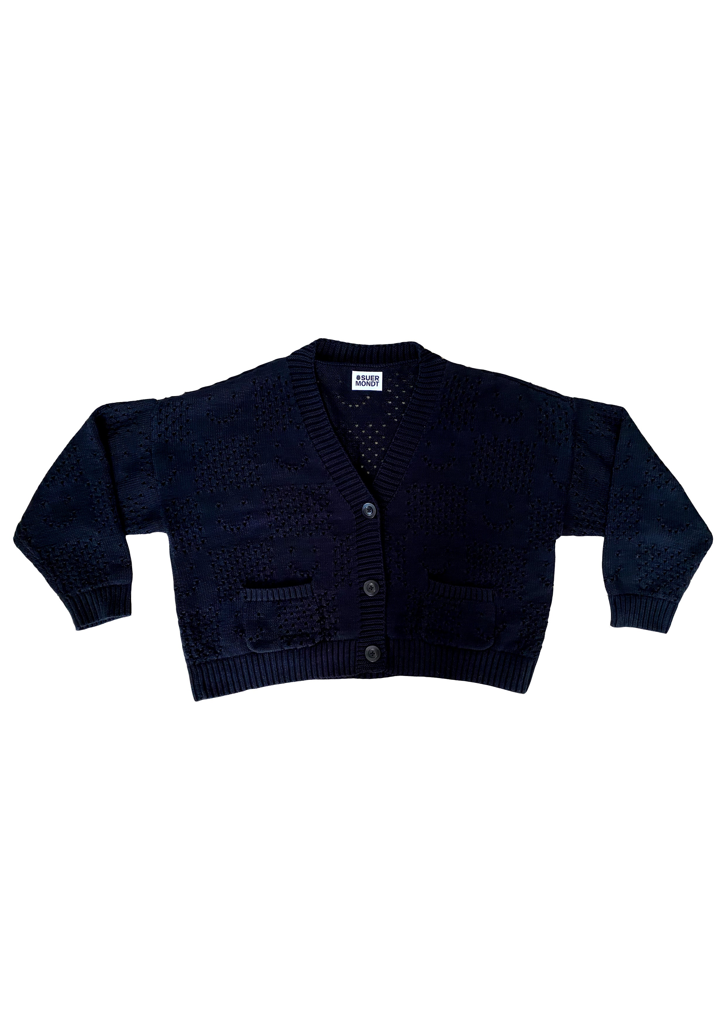 Ready-To-Ship: Happy Cardigan - Black