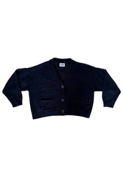 Ready-To-Ship: Happy Cardigan - Black