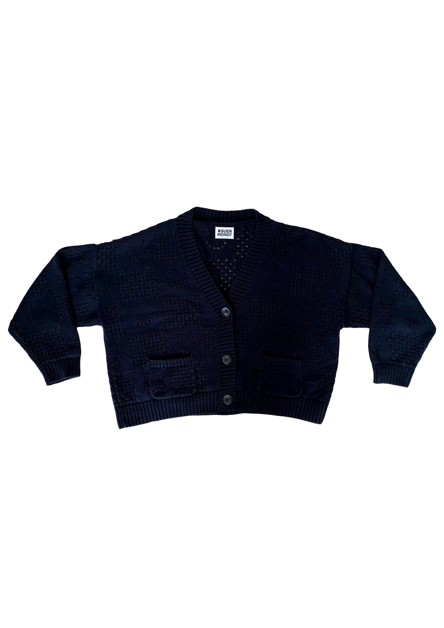 Ready-To-Ship: Happy Cardigan - Black