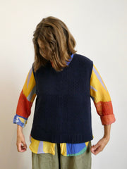 Ready-To-Ship - Happy Tank - Navy
