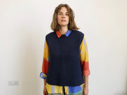 Ready-To-Ship - Happy Tank - Navy