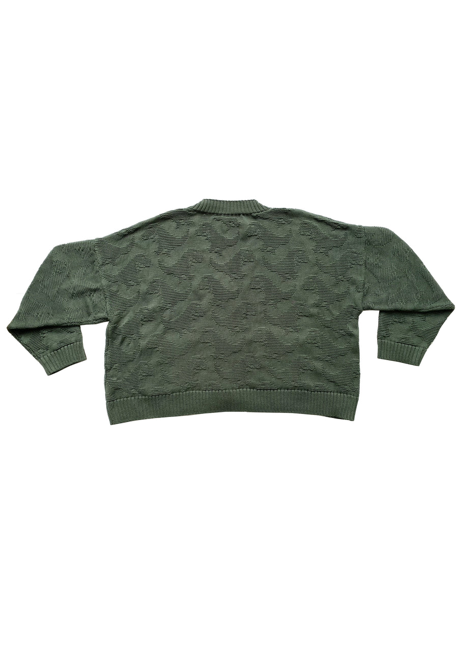 Rex Cardigan - khaki