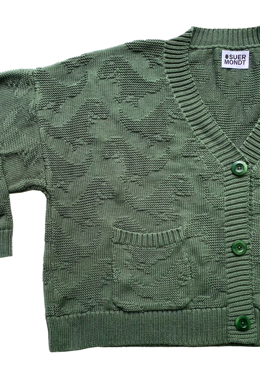 Rex Cardigan - khaki