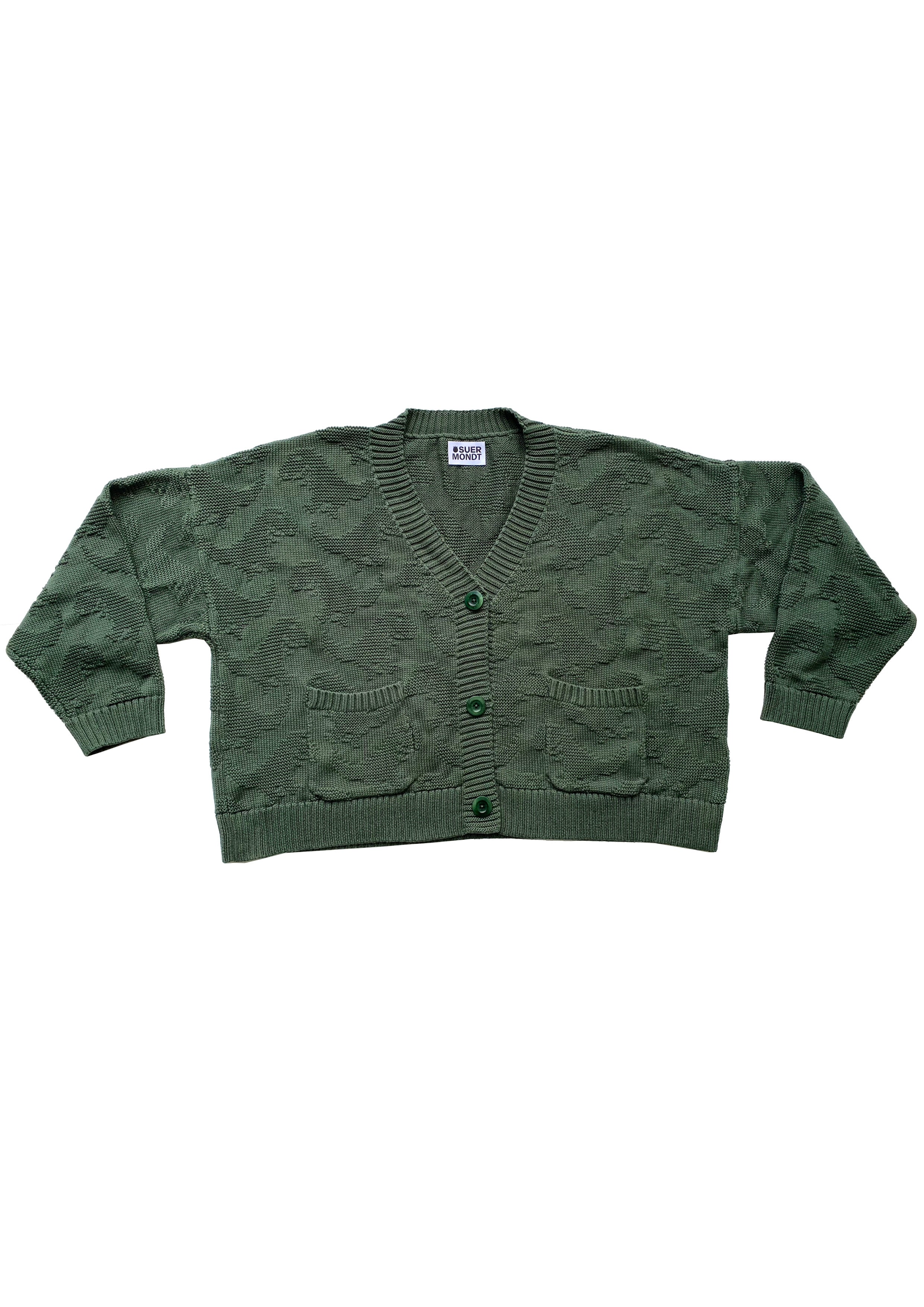 Rex Cardigan - khaki