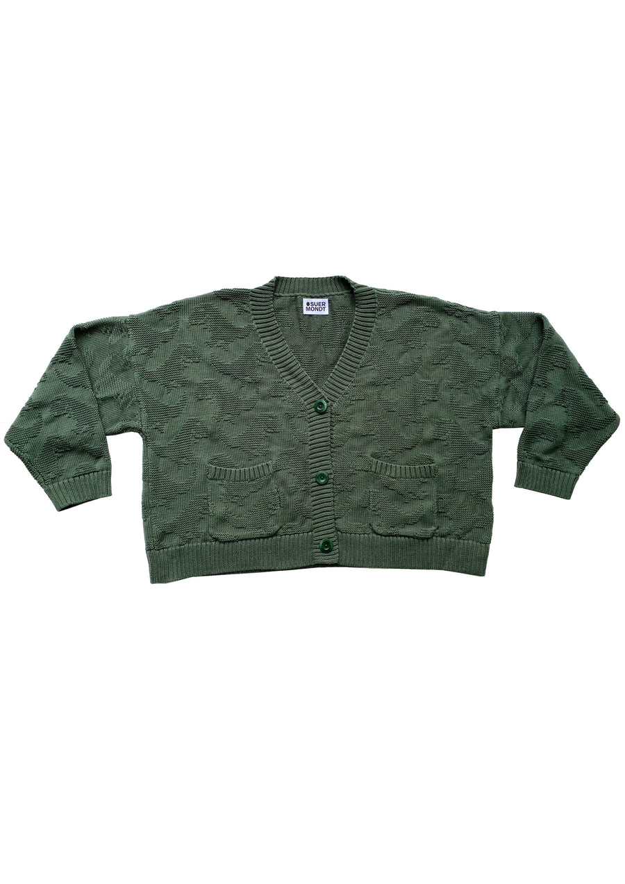 Rex Cardigan - khaki