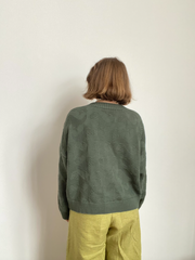 Rex Cardigan - khaki