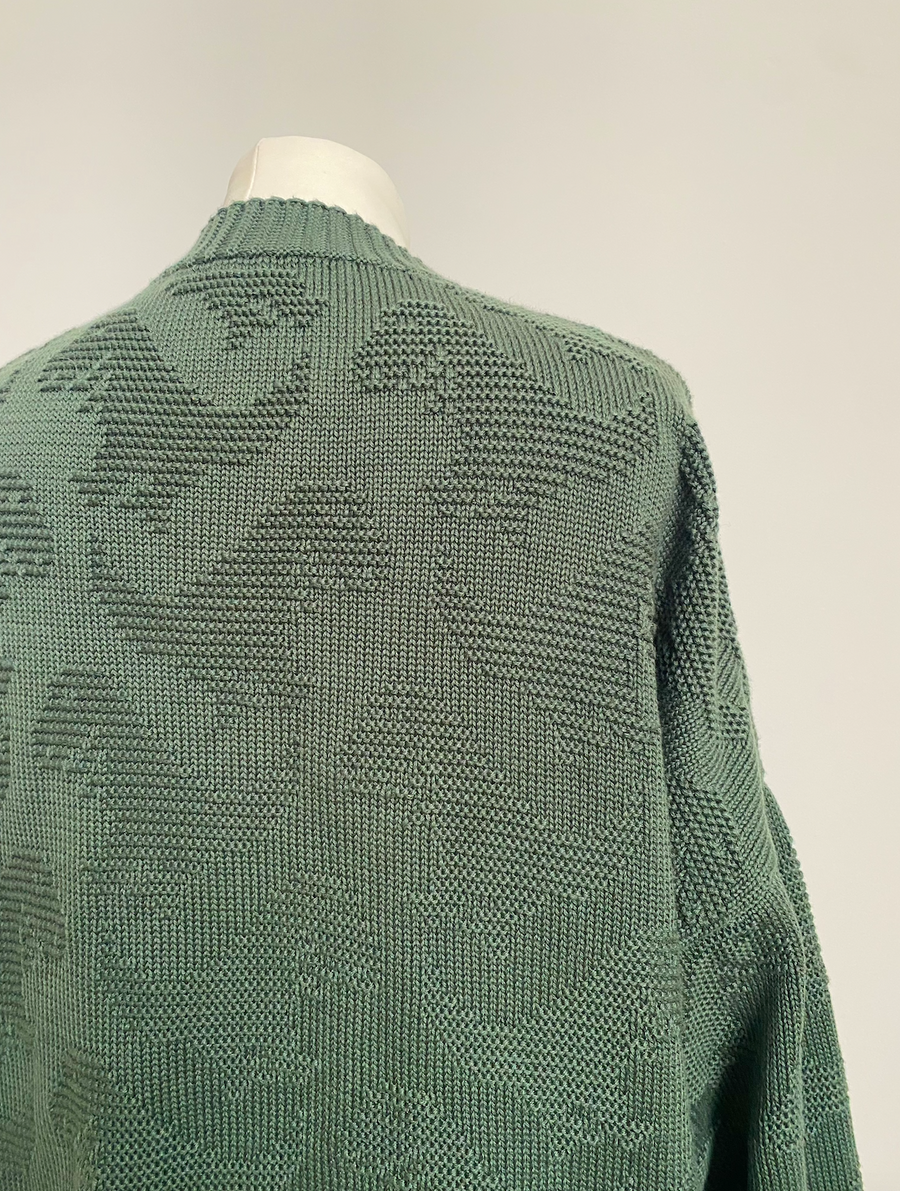 Rex Cardigan - khaki