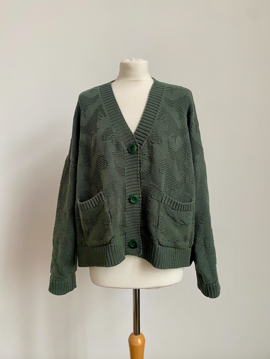 Rex Cardigan - khaki