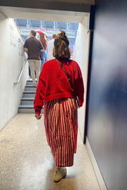 Ready-To-Ship: Happy Cardigan - Red