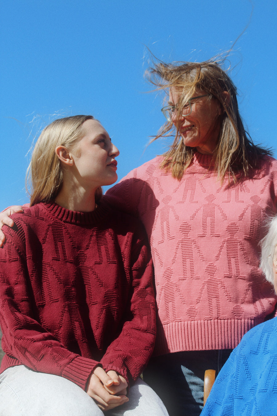 Ready-To-Ship - Family Jumper - 100% cotton
