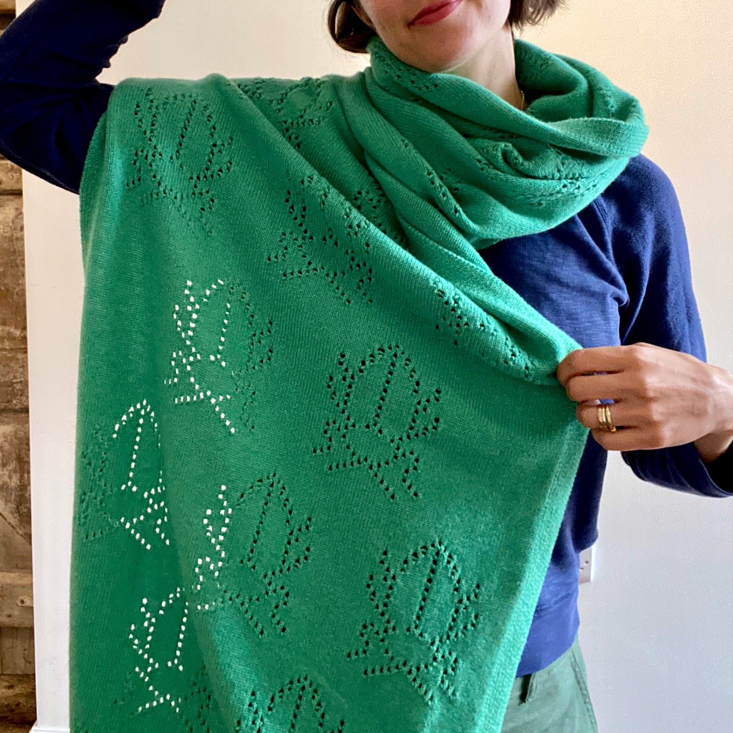 Large Beetle Scarf