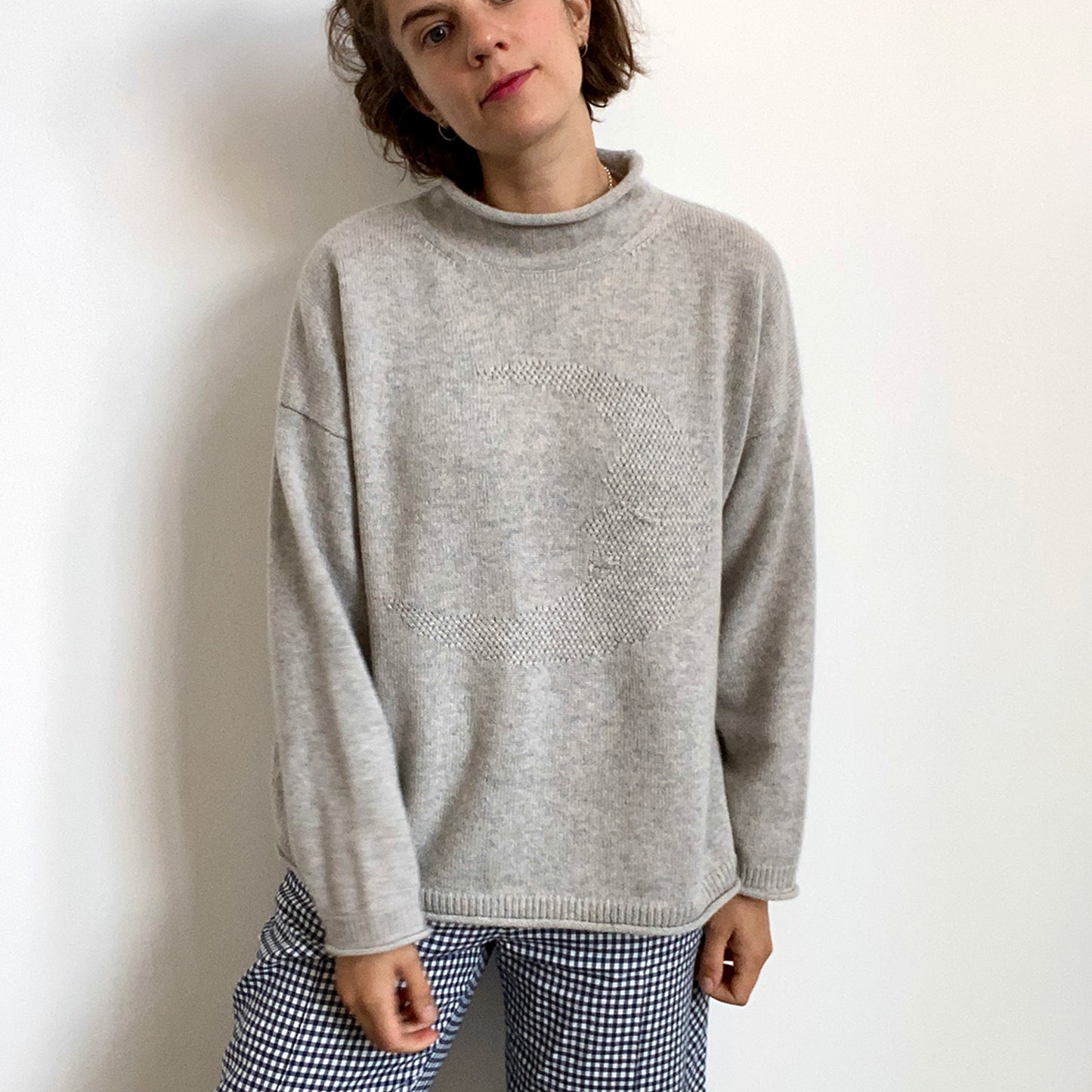 Moon Dance Turtle Neck Jumper
