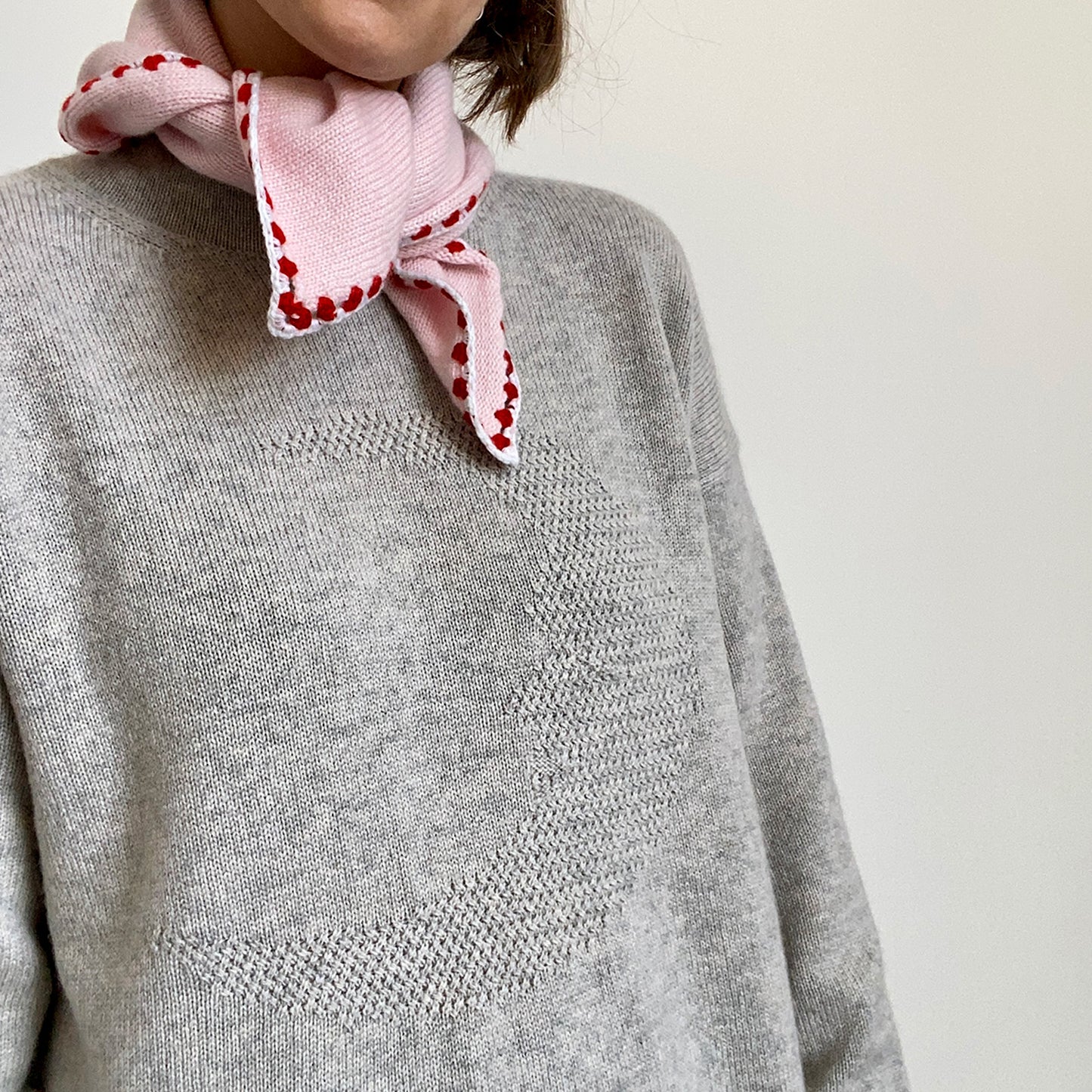 Moon Dance Turtle Neck Jumper