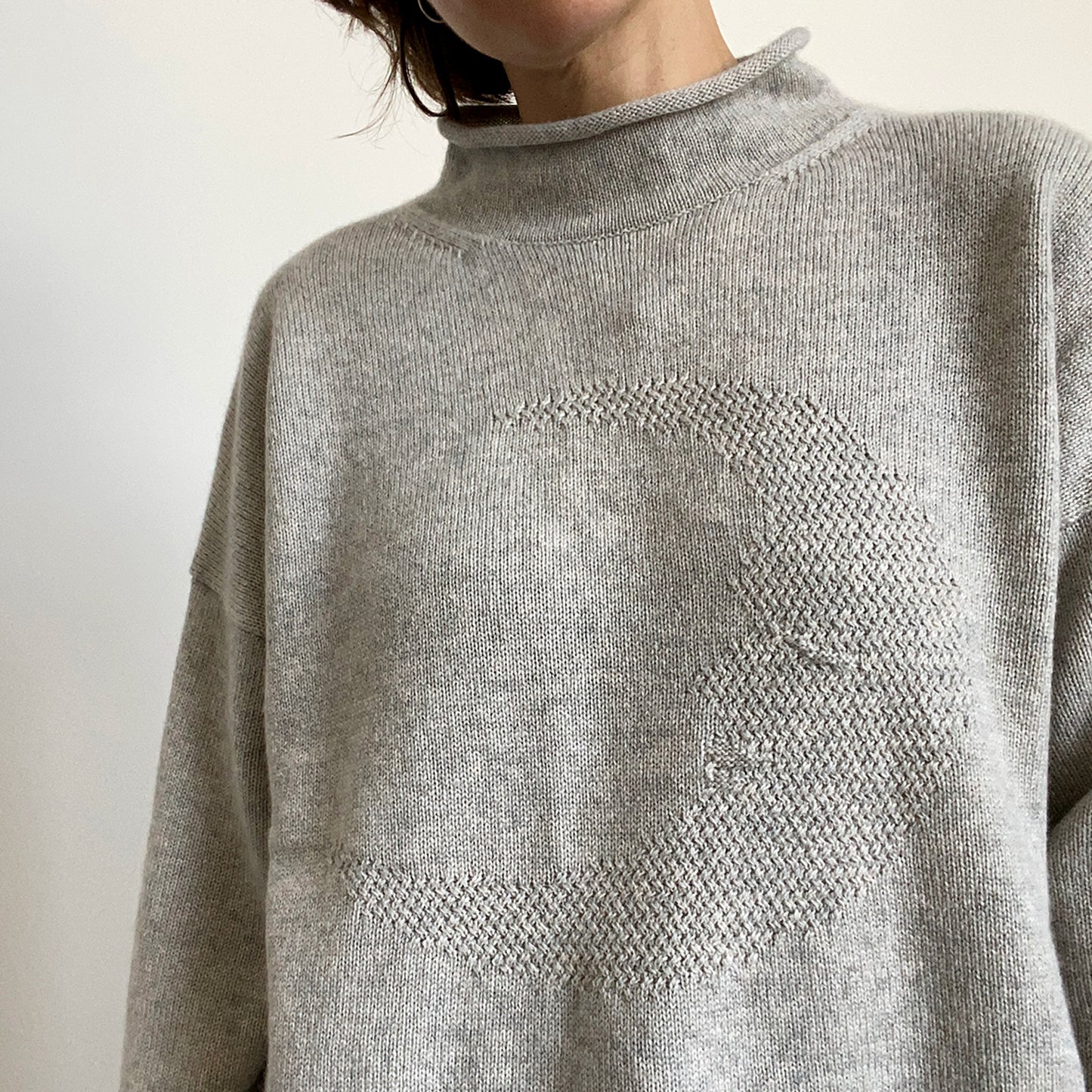 Moon Dance Turtle Neck Jumper