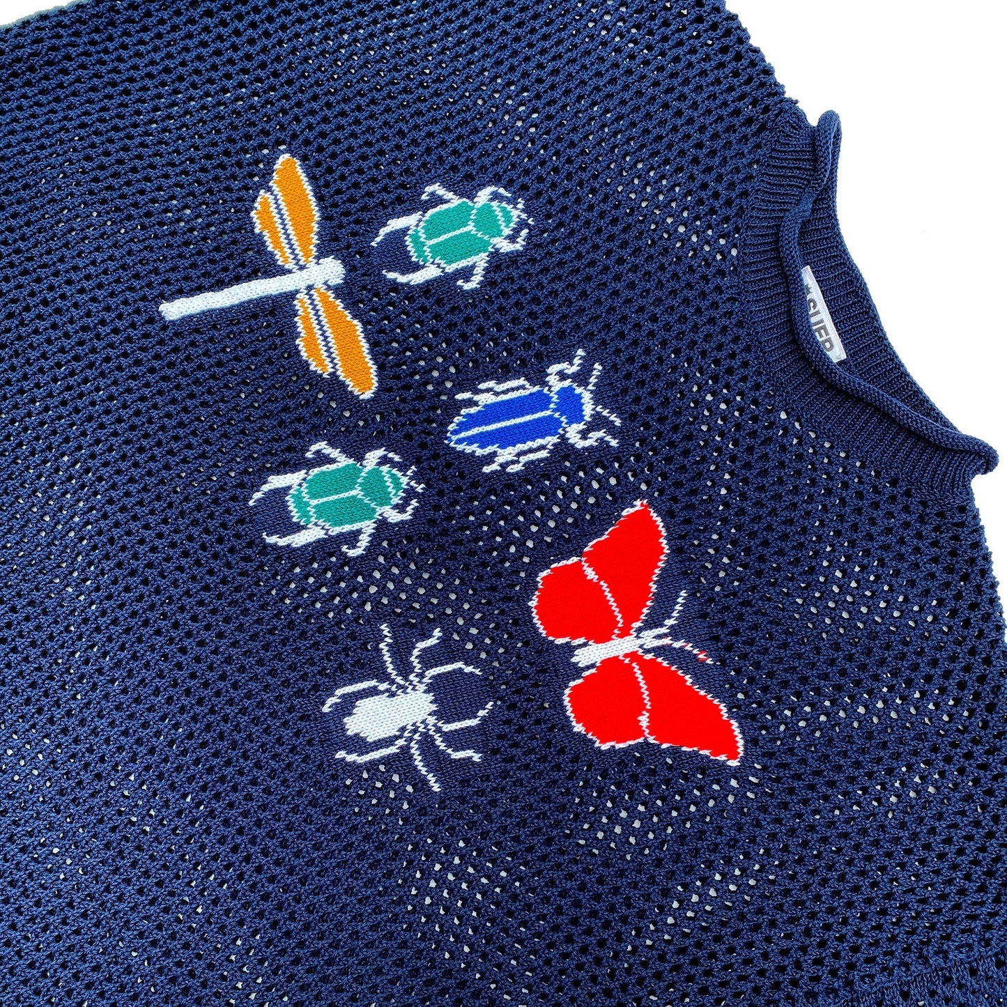 Navy Insect Jumper
