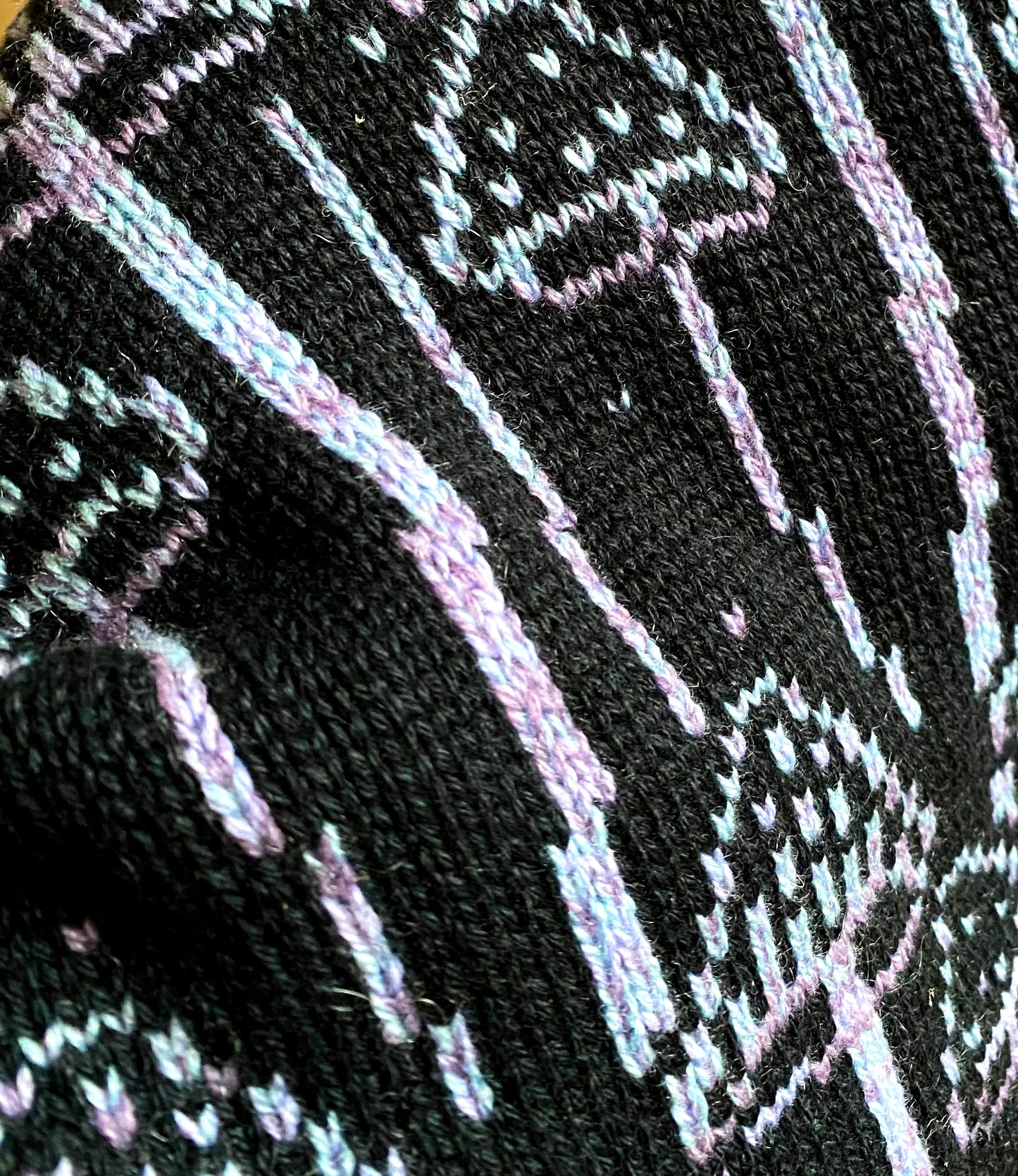 Magic Tank - Black & Lilac Daze Twist