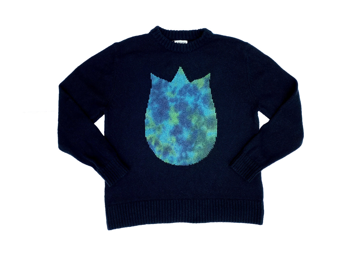Tie-dye Sticker Jumper
