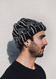 Suermondt X Vagabond Cashmere Mushroom Beanie