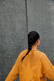 Ready-To-Ship - Sun Dance Jumper - Sunflower