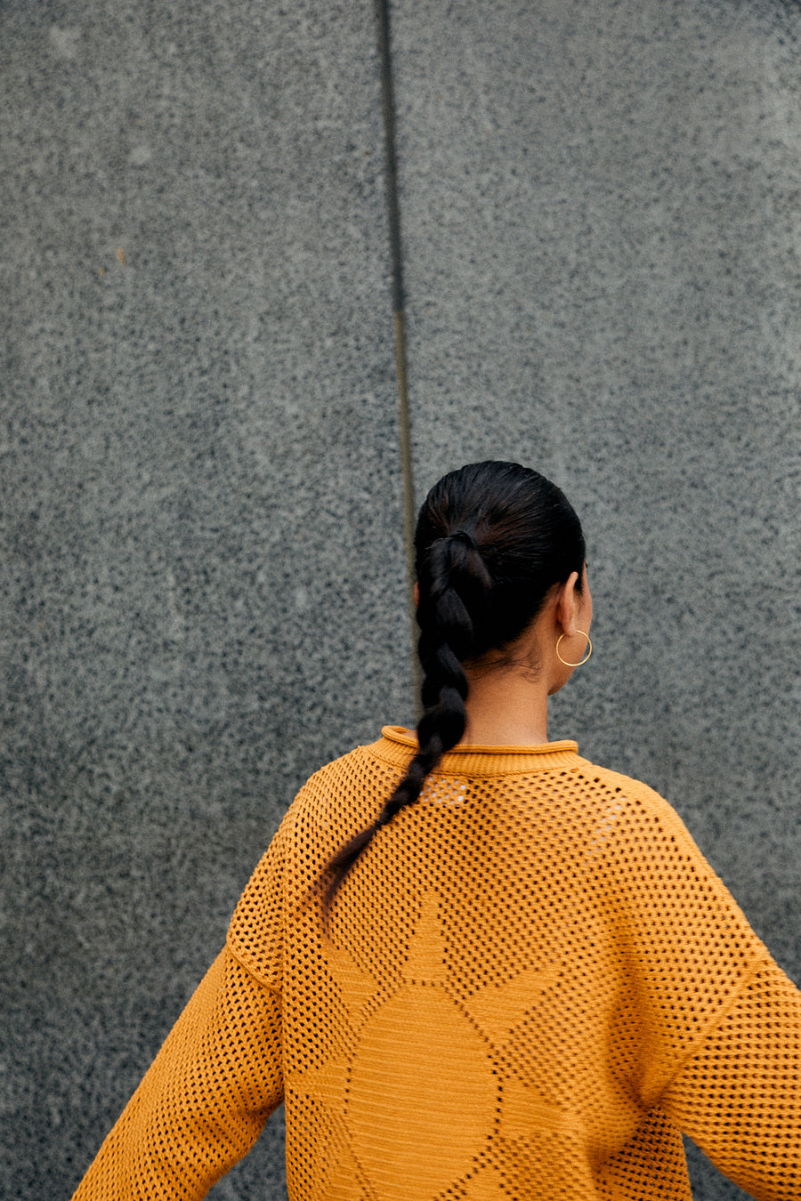 Ready-To-Ship - Sun Dance Jumper - Sunflower