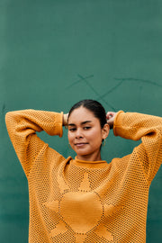 Ready-To-Ship - Sun Dance Jumper - Sunflower