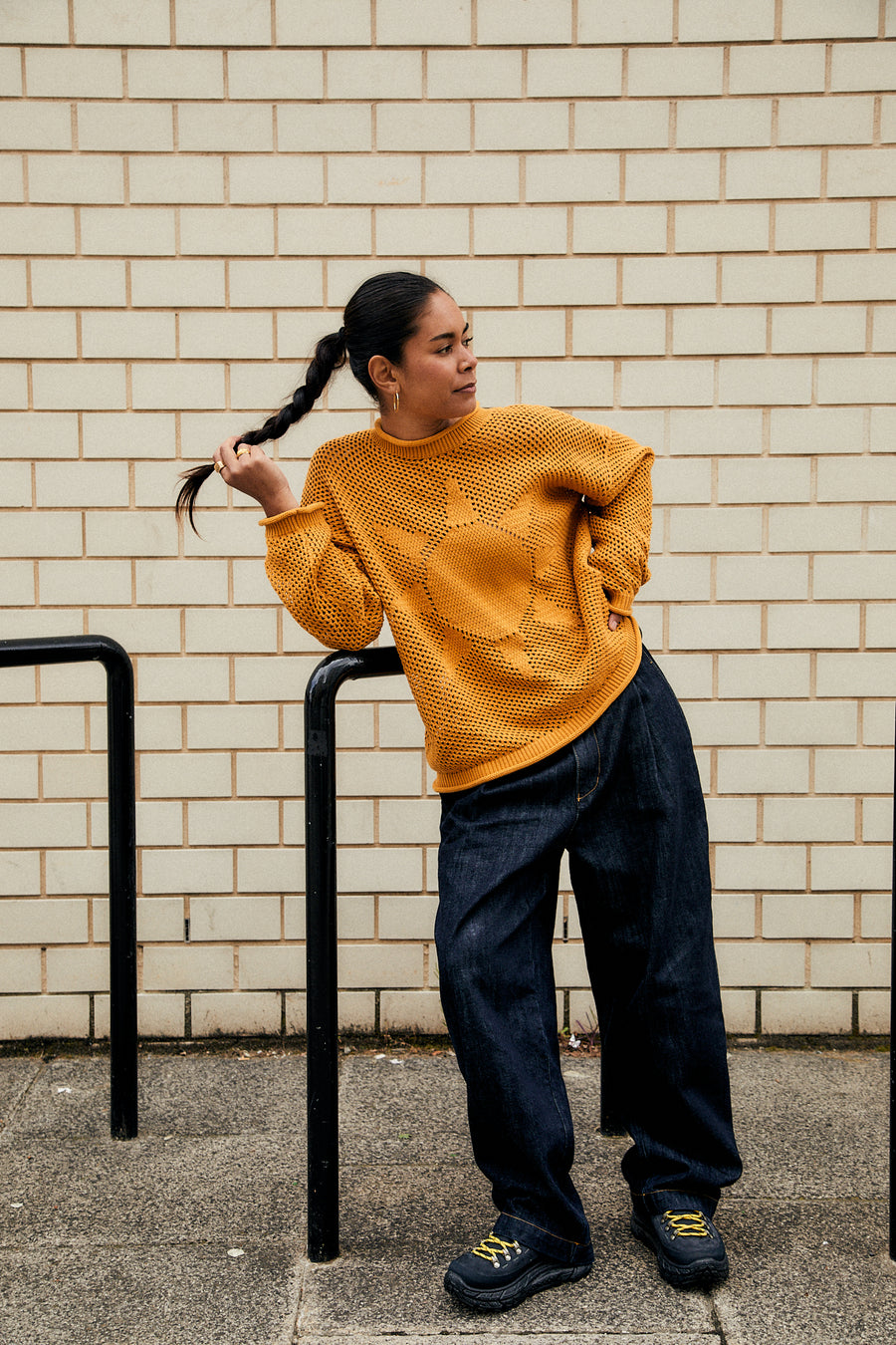 Ready-To-Ship - Sun Dance Jumper - Sunflower