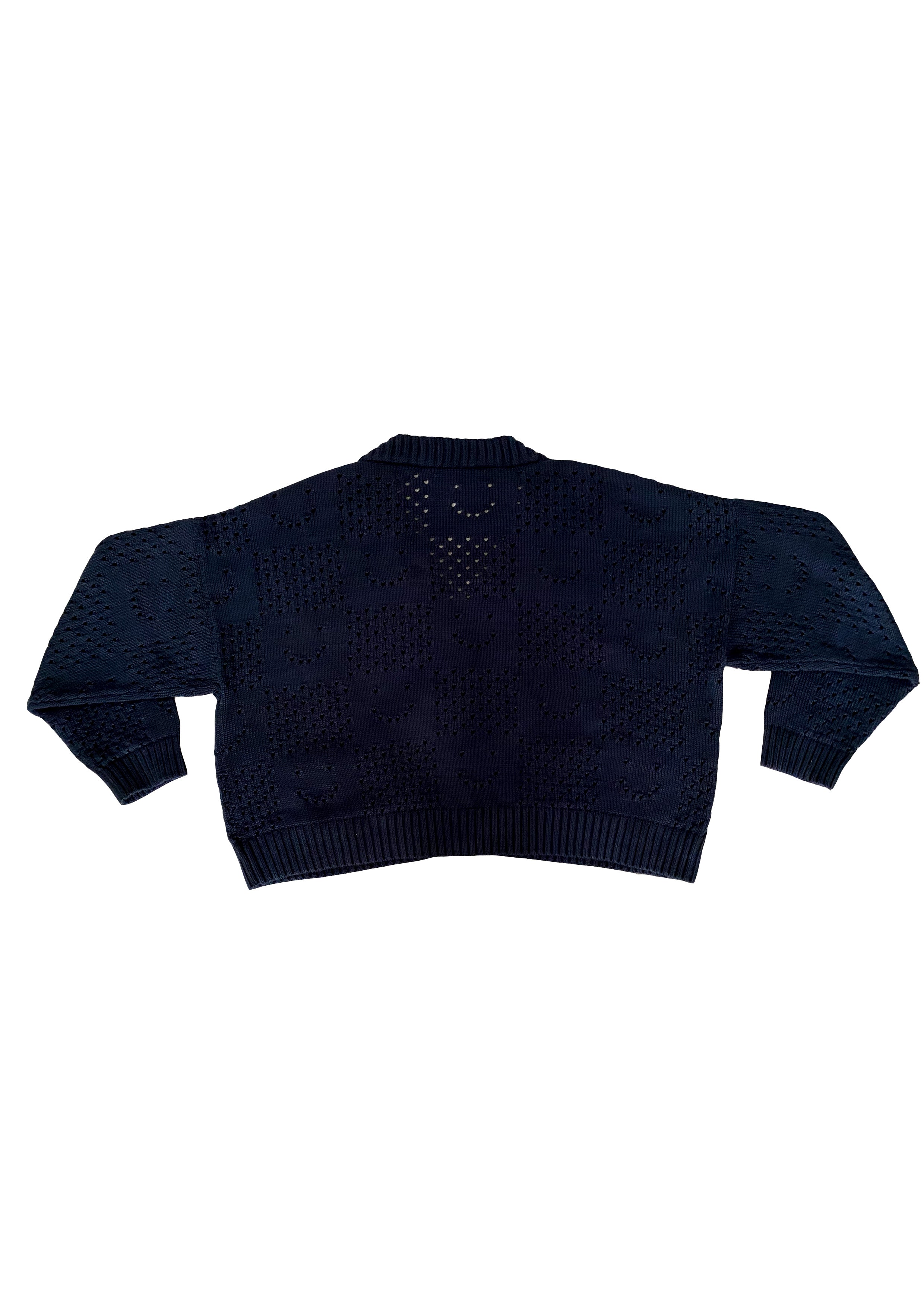 Happy Cardigan - Black