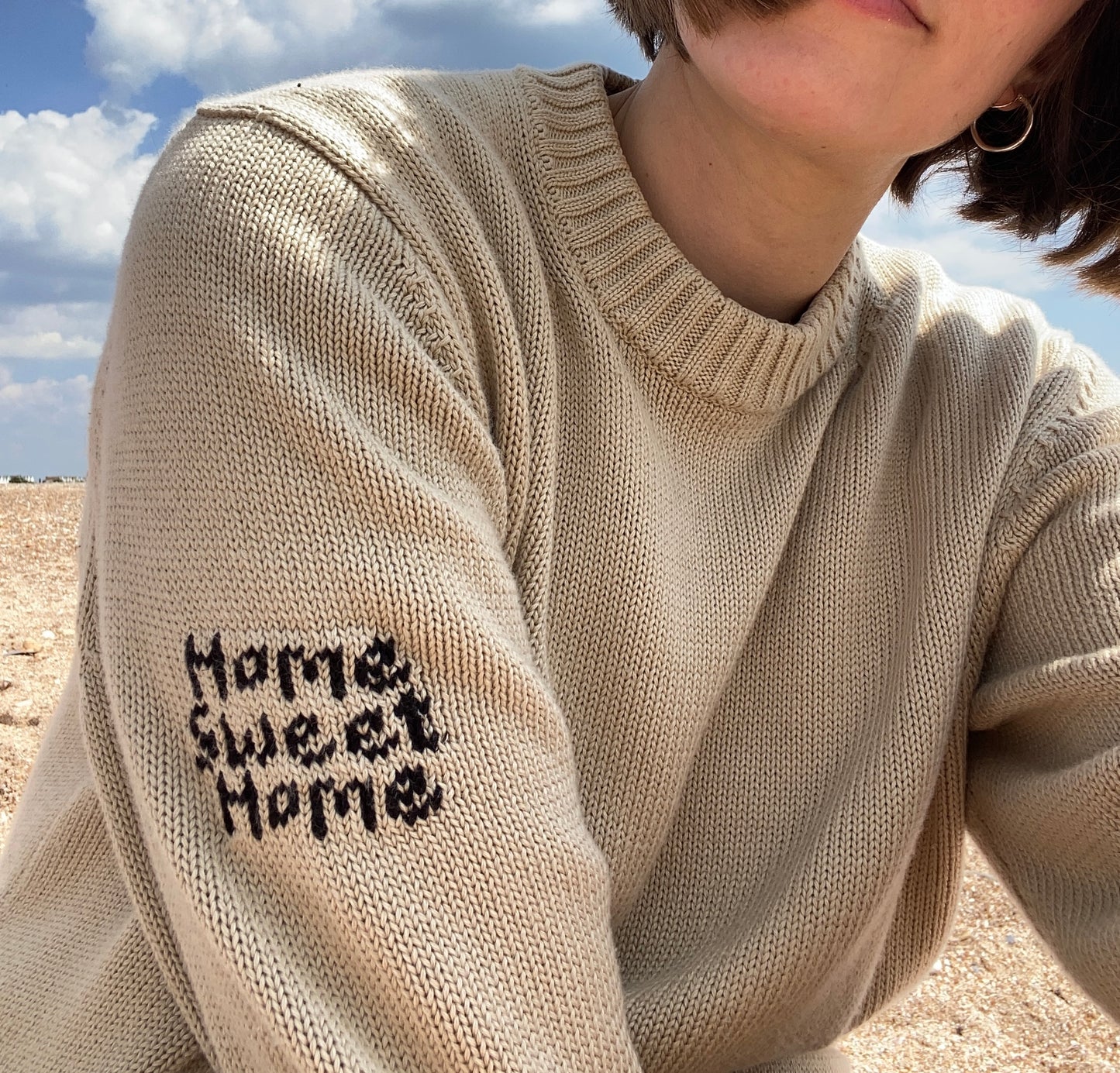 SAMPLE SALE Home Sweet Home Jumper SIZE S/M