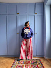 Ready-To-Ship - Silver Moon Jumper x Sara Emami