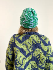 KNIT YOUR OWN CHUNKY T-REX CARDIGAN - Digital Knitting Pattern