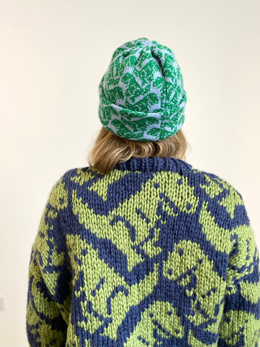 KNIT YOUR OWN CHUNKY T-REX CARDIGAN - Digital Knitting Pattern