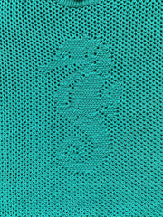 Seahorse Jumper - Teal