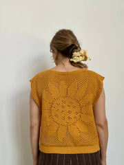 Sunflower Tee - Yellow