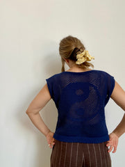 Yin-Yang Tee - Navy