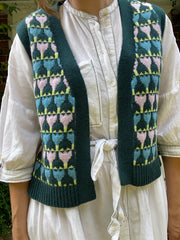 Cashmere Tulip Waistcoat