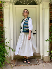 Cashmere Tulip Waistcoat