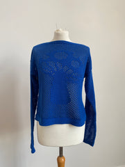 Sample Sale -  Magic Jumper - Sea Blue - S/M