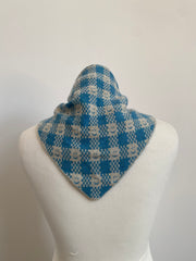 Sample Sale - Cashmere Checkmate Neckerchief