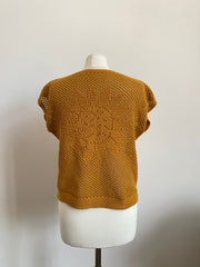 Sample Sale - Sunflower Tee - Yellow - S/M
