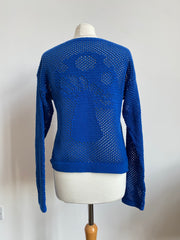 Sample Sale -  Magic Jumper - Sea Blue - S/M
