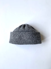 Ready-To-Ship - Grey Cashmere/ Wool Hat