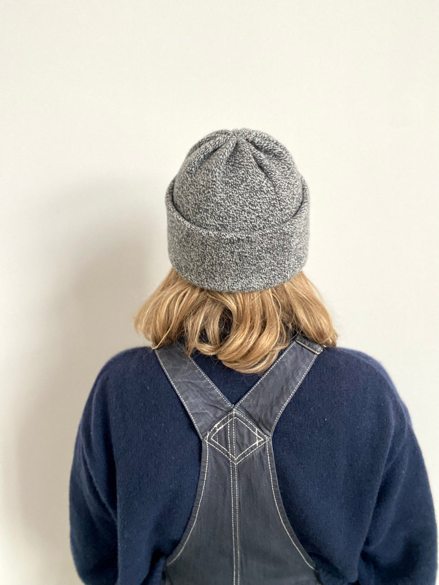 Ready-To-Ship - Grey Cashmere/ Wool Hat