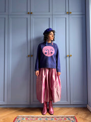 Pink Moon Jumper x Sara Emami