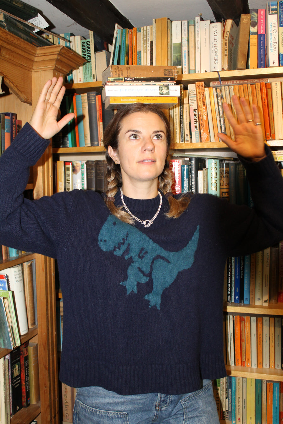 Ready-To-Ship - Stevie Rex Jumper