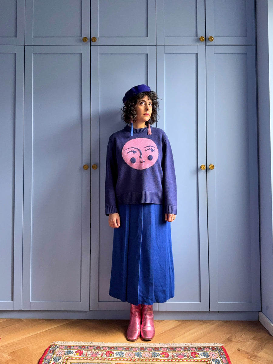 Pink Moon Jumper x Sara Emami