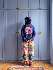 Pink Moon Jumper x Sara Emami