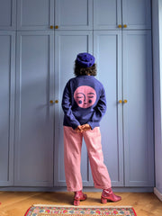 Pink Moon Jumper x Sara Emami